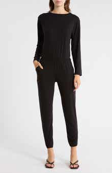 GO COUTURE Long Sleeve Jumpsuit
