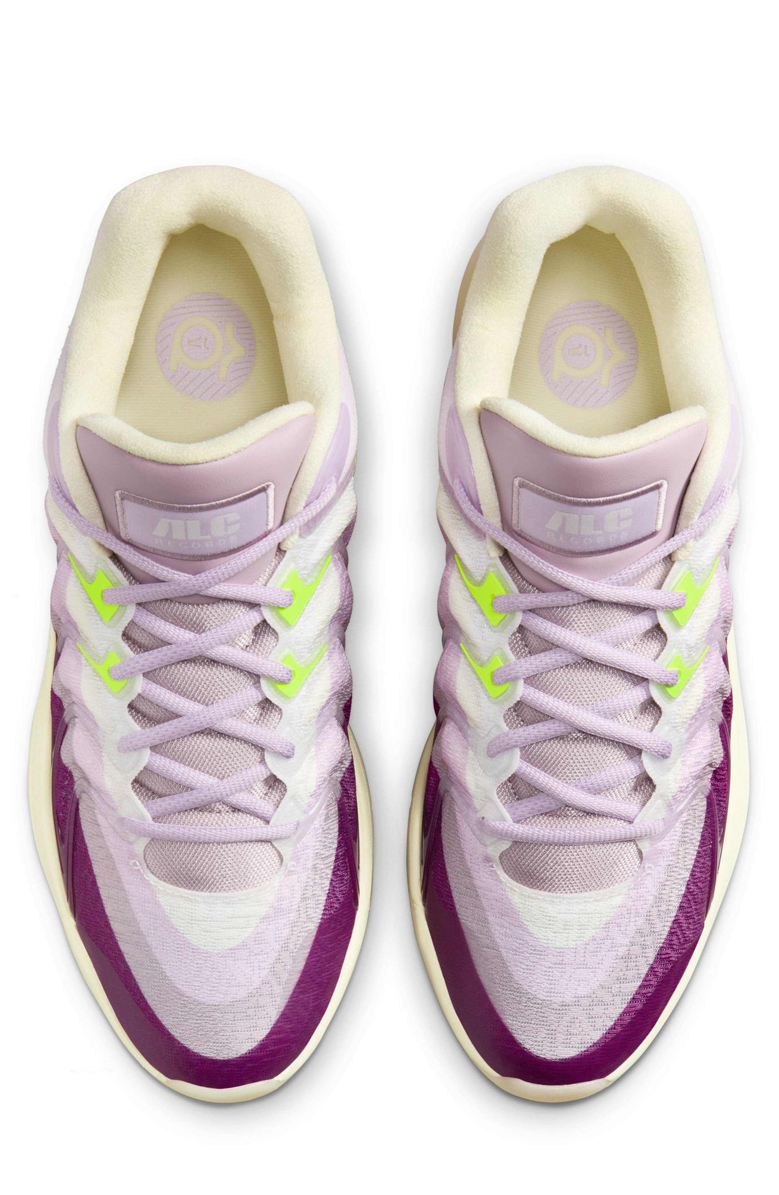 Nike KD17 Sneaker, Alternate, color, Coconut Milk/ Viotech