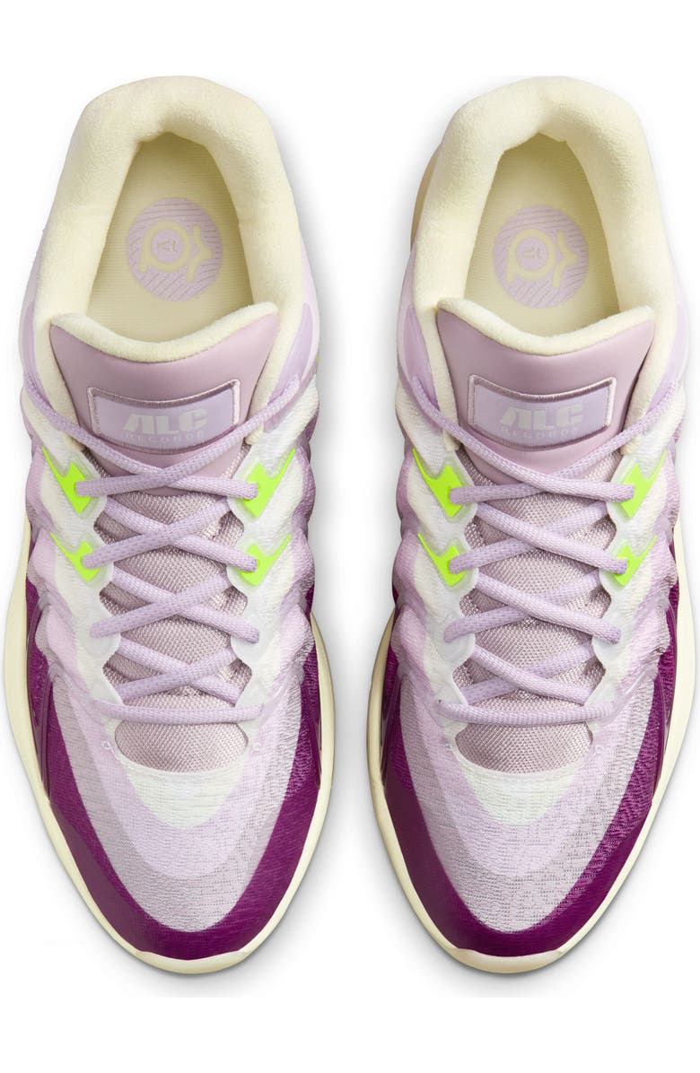 Nike KD17 Sneaker, Alternate, color, Coconut Milk/ Viotech