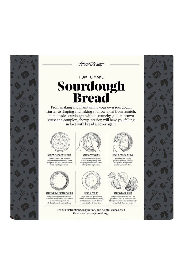 Sourdough Starter Kit, Alternate, color, NO COLOR