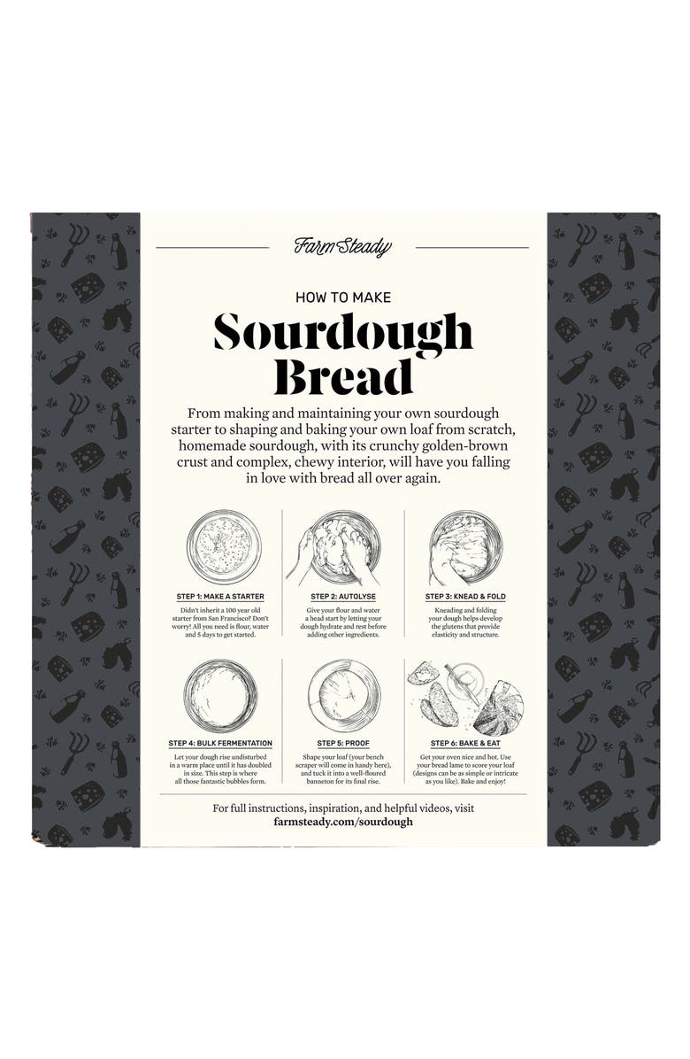 FarmSteady Sourdough Starter Kit, Alternate, color, 