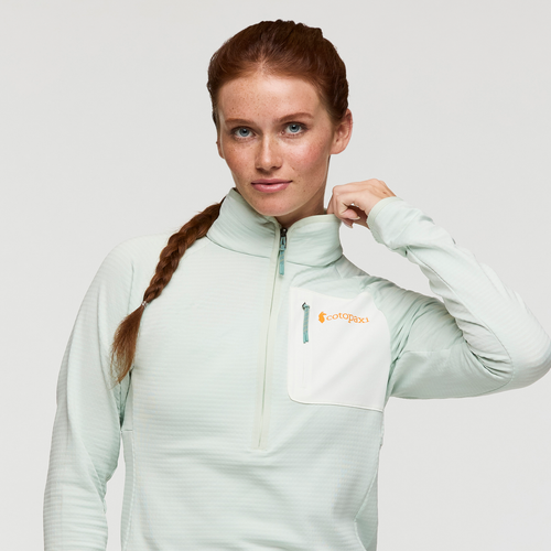 Cotopaxi Otero Fleece Half-zip Pullover In Gray