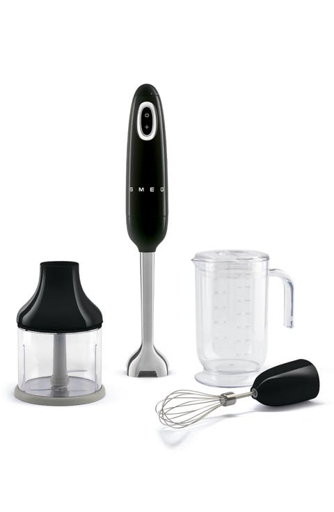 Retro Style Hand Blender Set