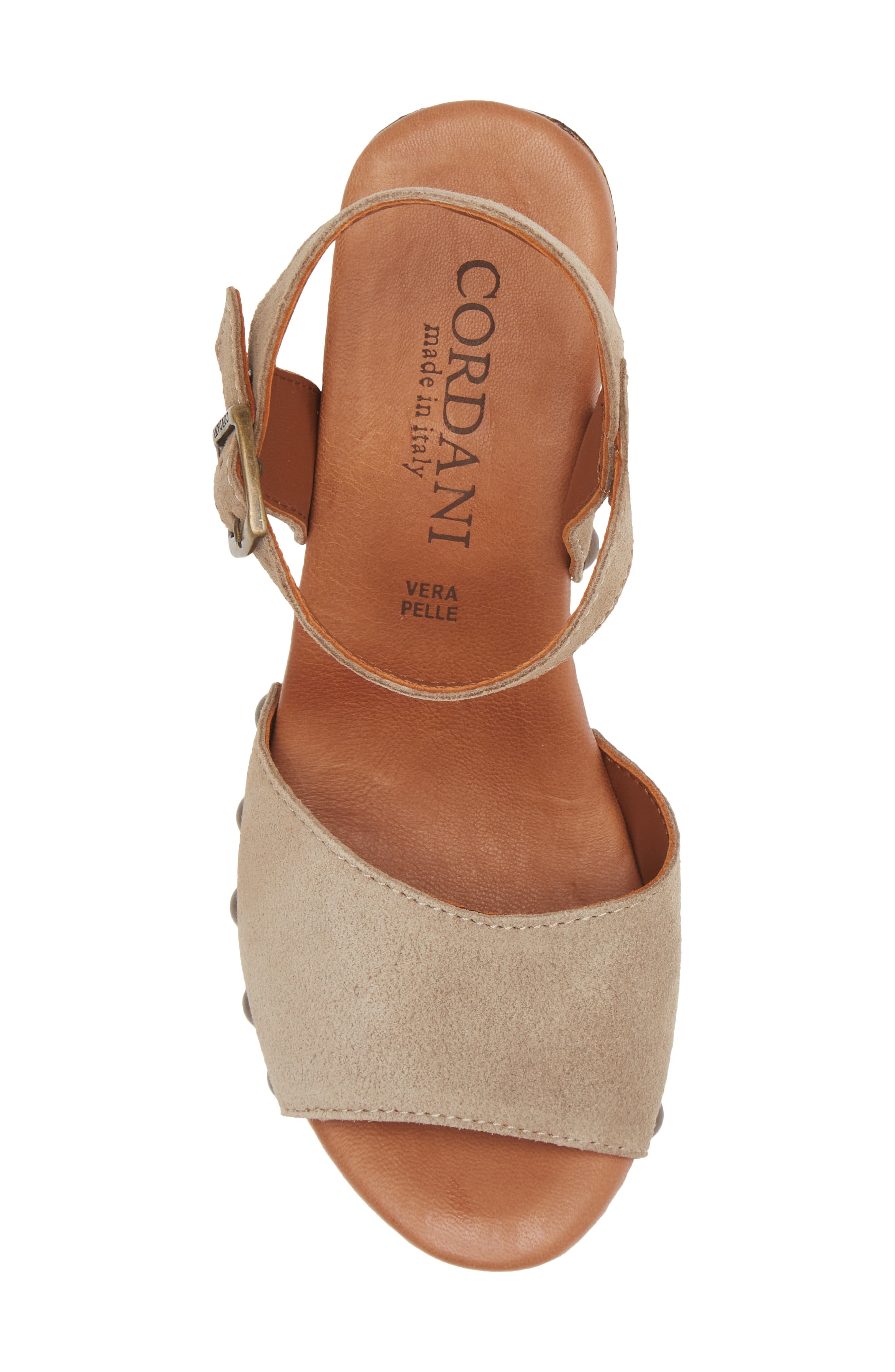 Willa Platform Sandal, Alternate, color, CORDA