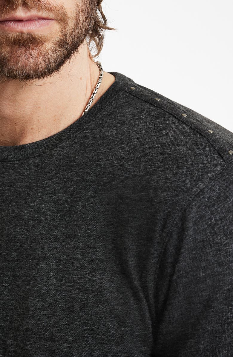John Varvatos Dover Cotton Blend Long Sleeve T-Shirt, Alternate, color, 
