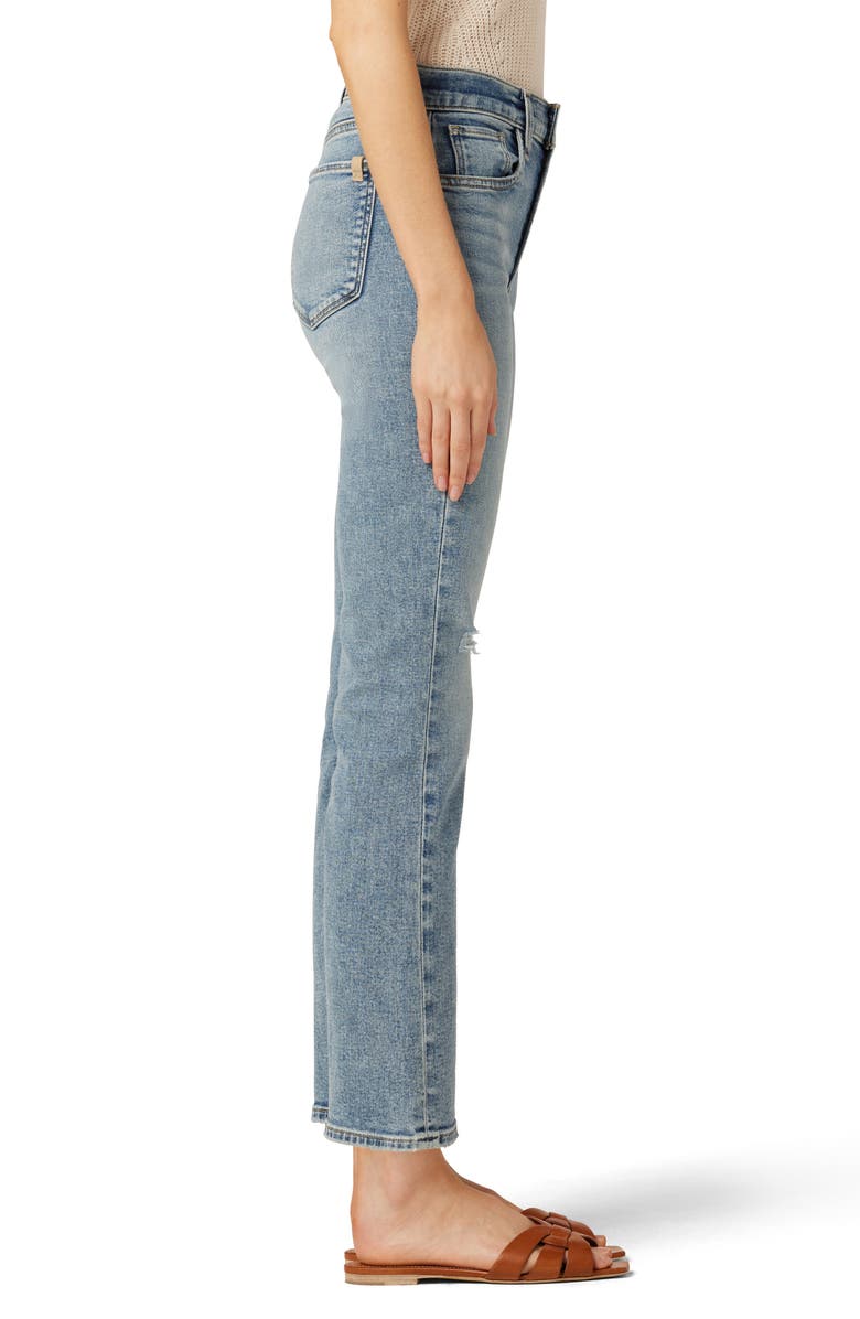 Joe's The Callie Ripped Crop Bootcut Jeans, Alternate, color, High Standards Des