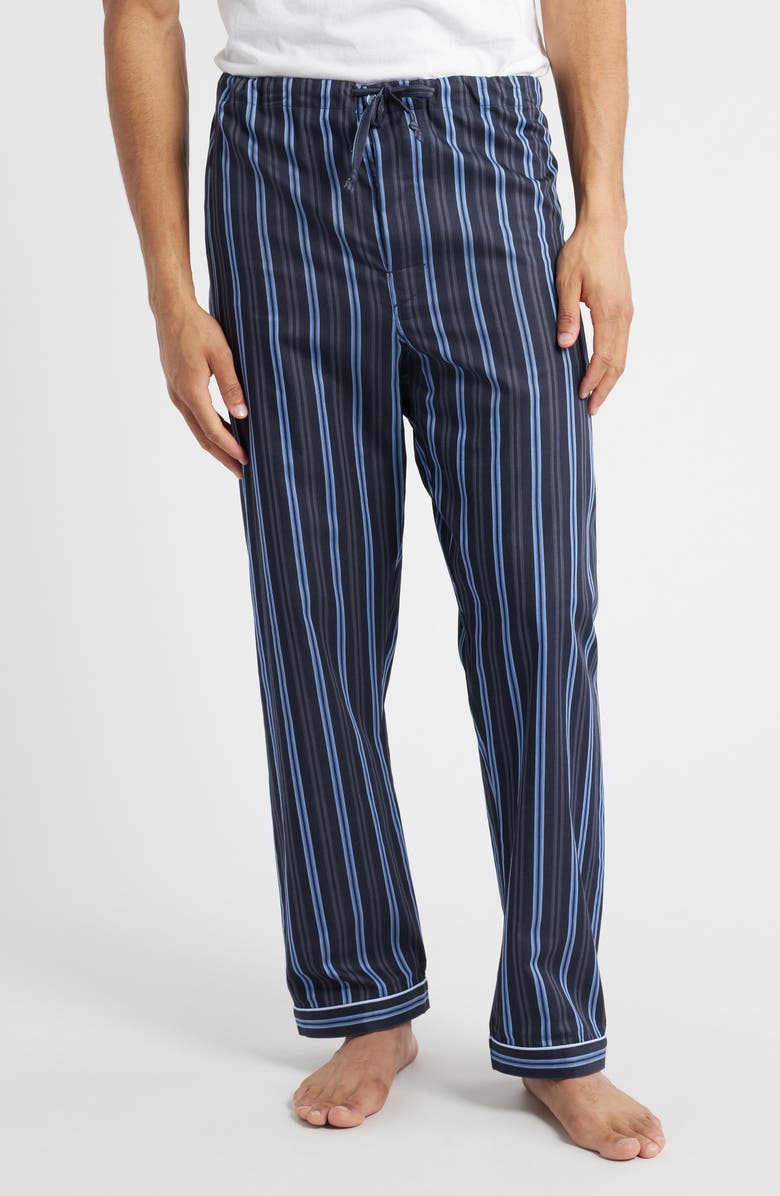 Majestic International Cotton Sateen Pajamas, Alternate, color, Stone