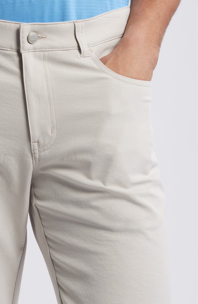 Peter Millar EB66 Performance Five Pocket Pants, Alternate, color, Sand