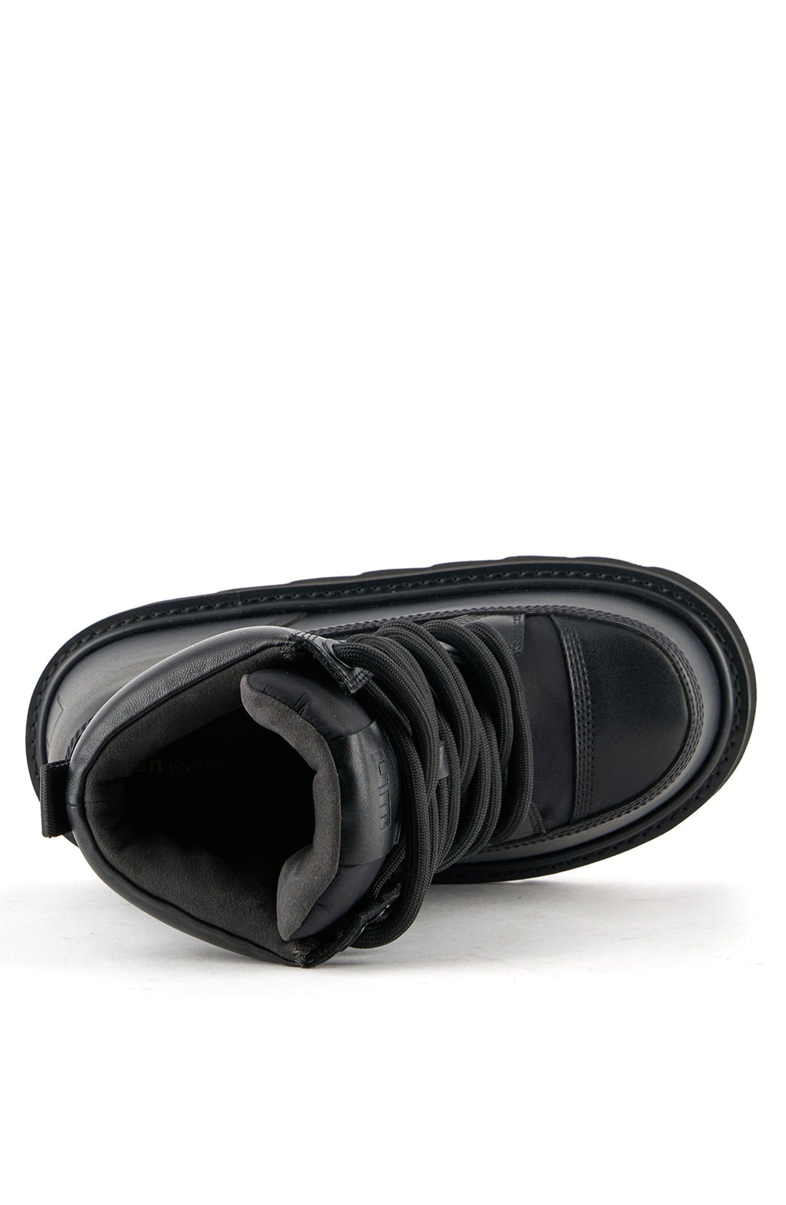 United Nude Zembla Hiker Mid Boot, Alternate, color, Black