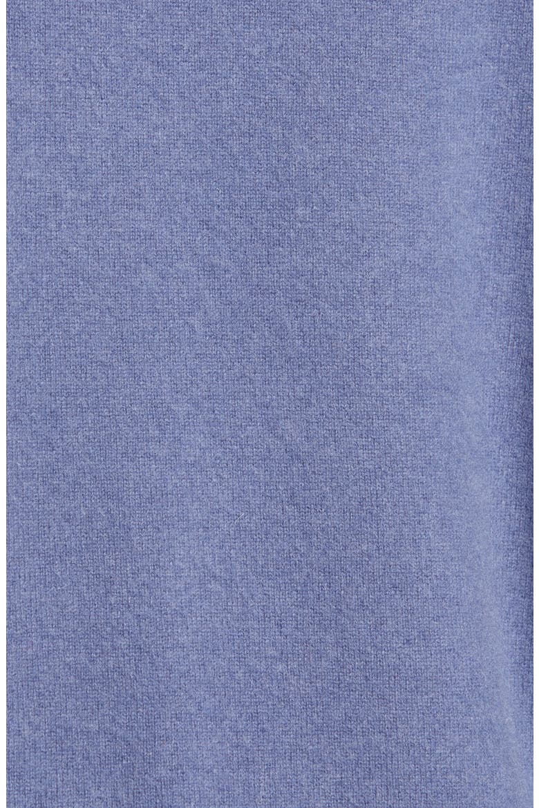 V-Neck Cashmere Pullover, Alternate, color, BLUE INDIGO