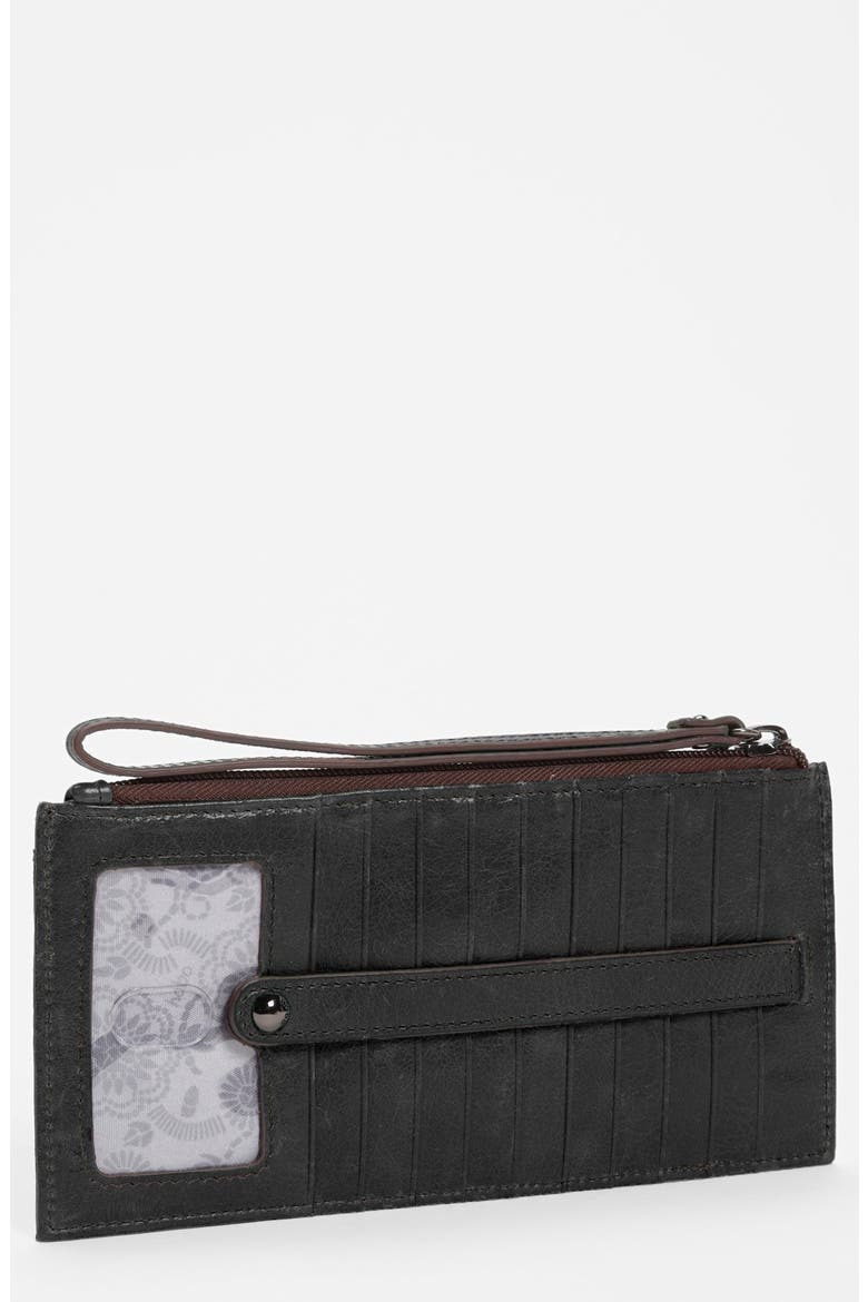 'Kimi' Card Case, Alternate, color, BLACK