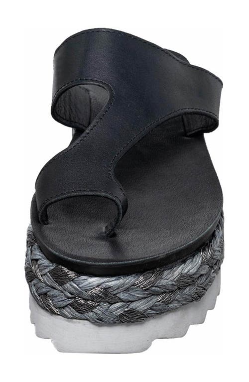 Antelope Women's Abra Platform Sandal In Black In Black