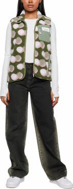 Samii Ryan JACQUARD faux shearling VEST
