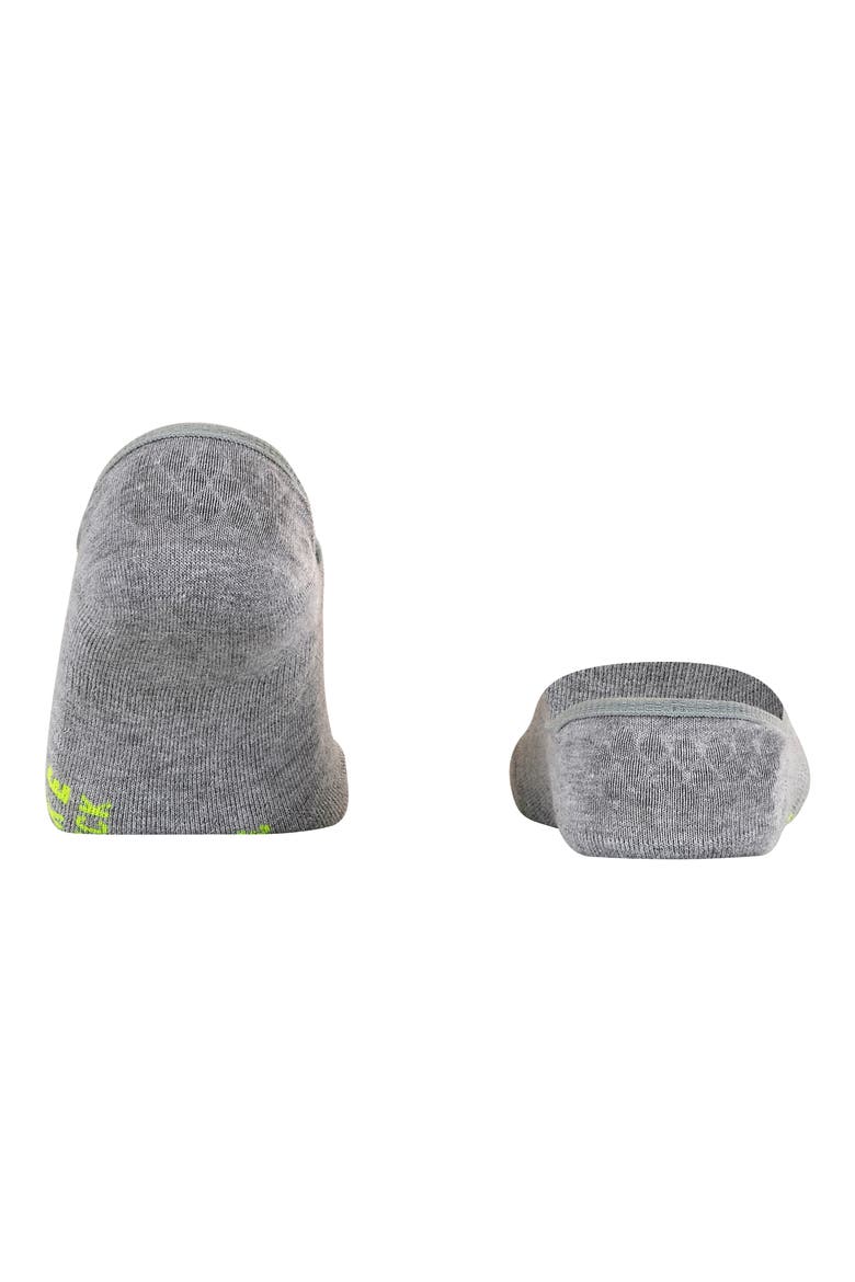 Cool Kick No-Show Socks, Alternate, color, LIGHT GREY MELANGE