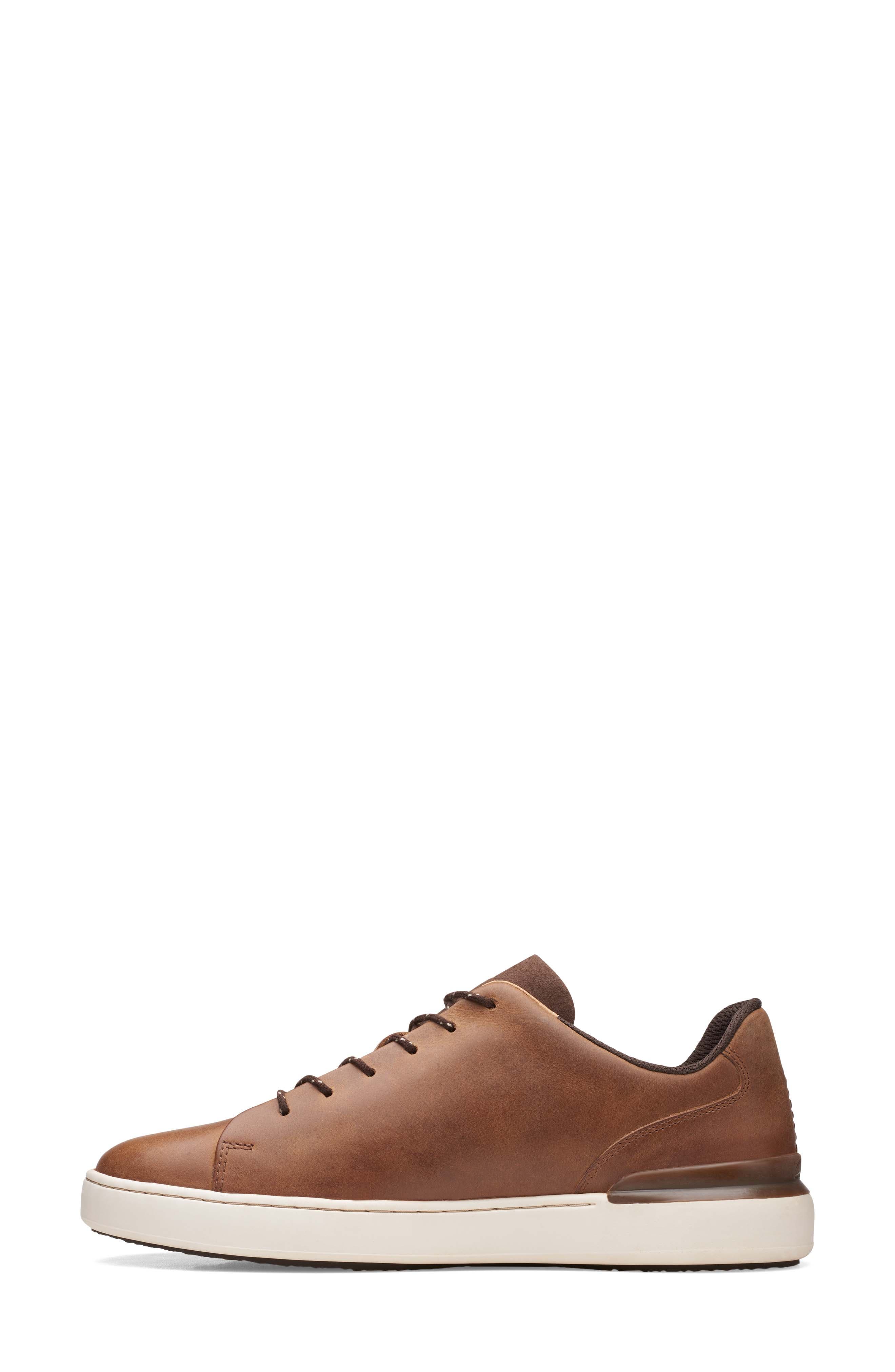 Clarks<sup>®</sup> Courtlite Sneaker, Alternate, color, 