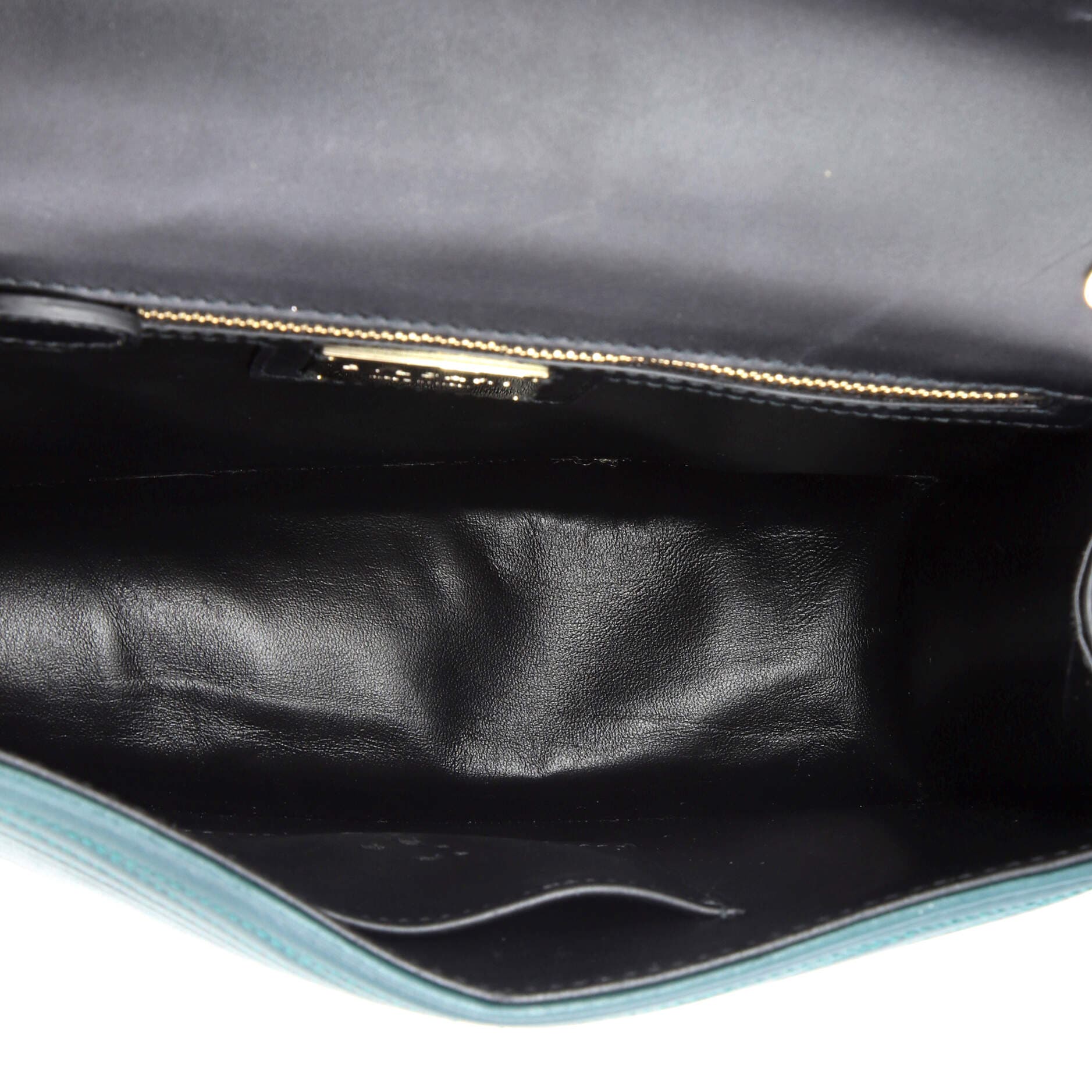 Serpenti Forever Shoulder Bag Quilted Leather Small, Alternate, color, Green