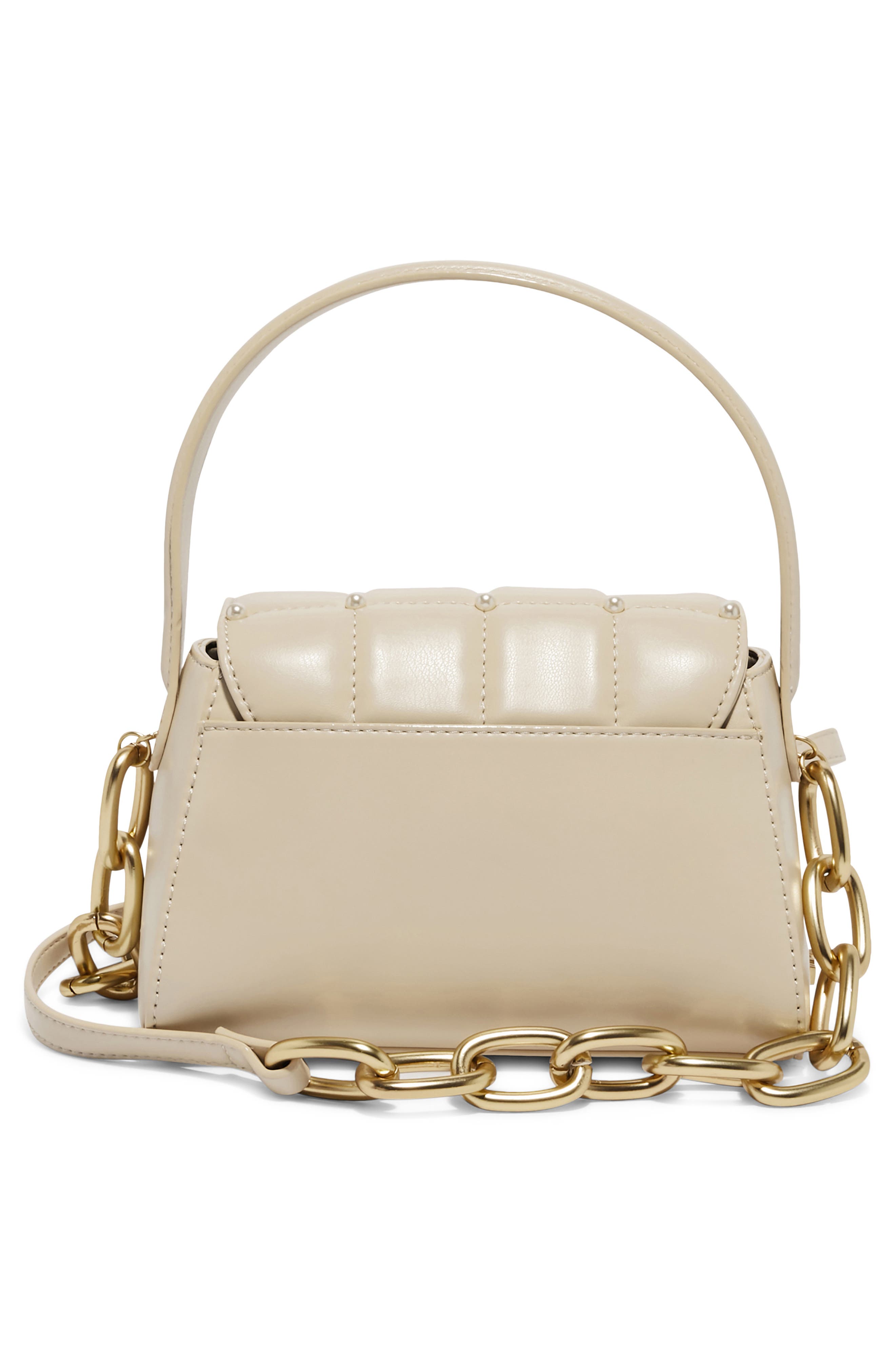 HOUSE OF WANT H.O.W. We Are Chic Vegan Leather Top Handle Bag, Alternate, color, 