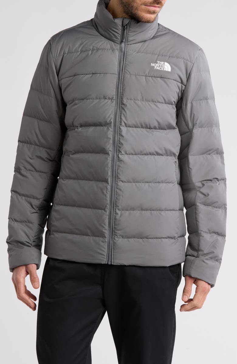 The North Face Aconcagua 3 Durable Water Repellent Jacket, Alternate, color, Smoked Pearl