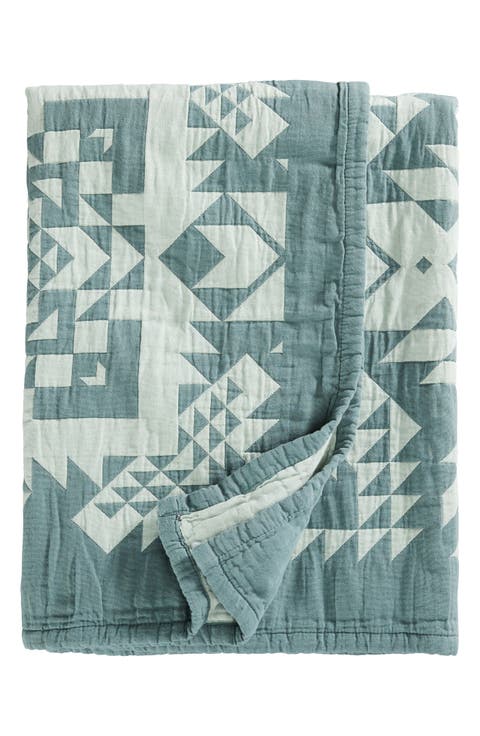 Cotton Matelassé Coverlet