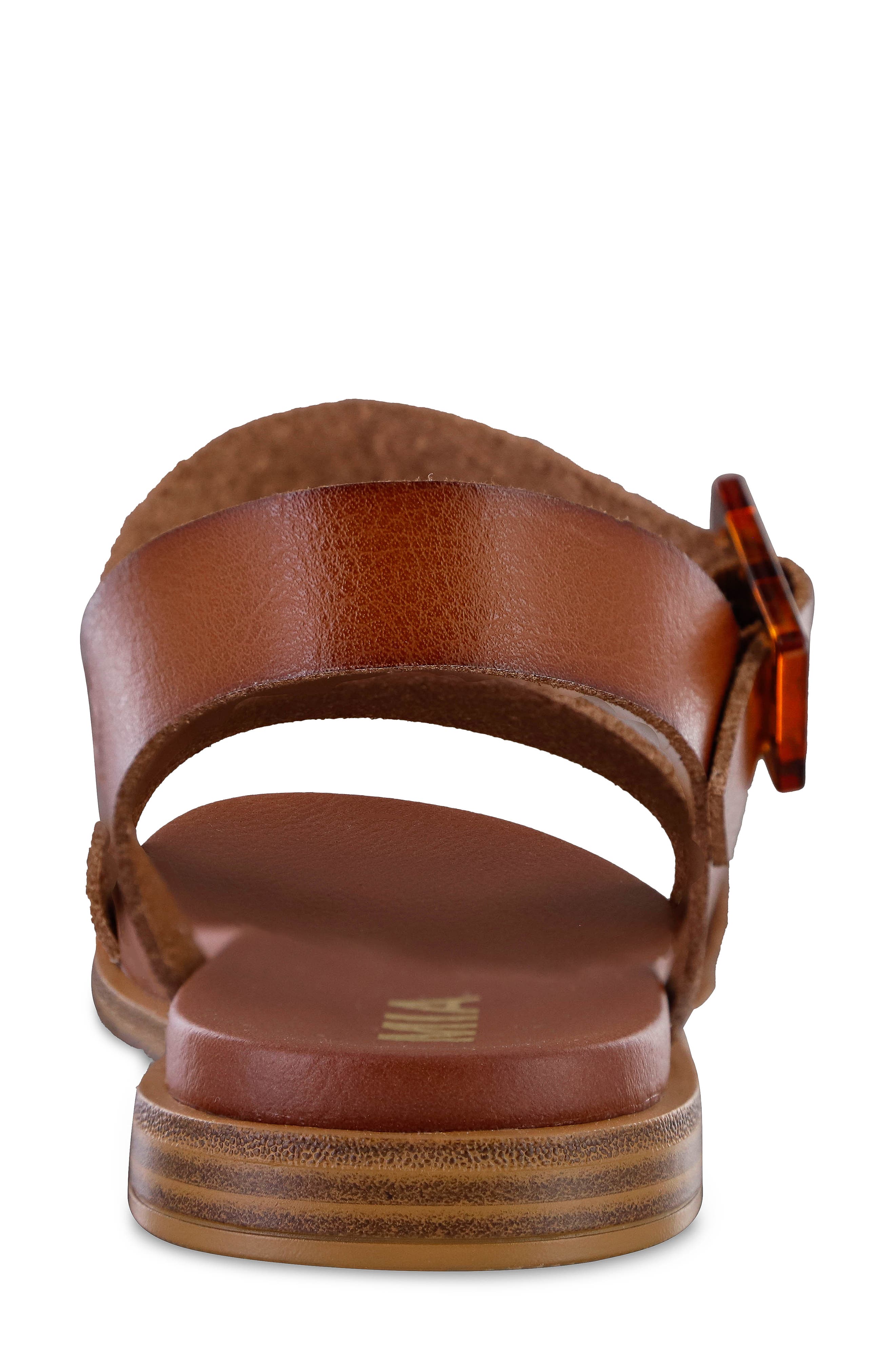 Peyton Ankle Strap Sandal, Alternate, color, COGNAC