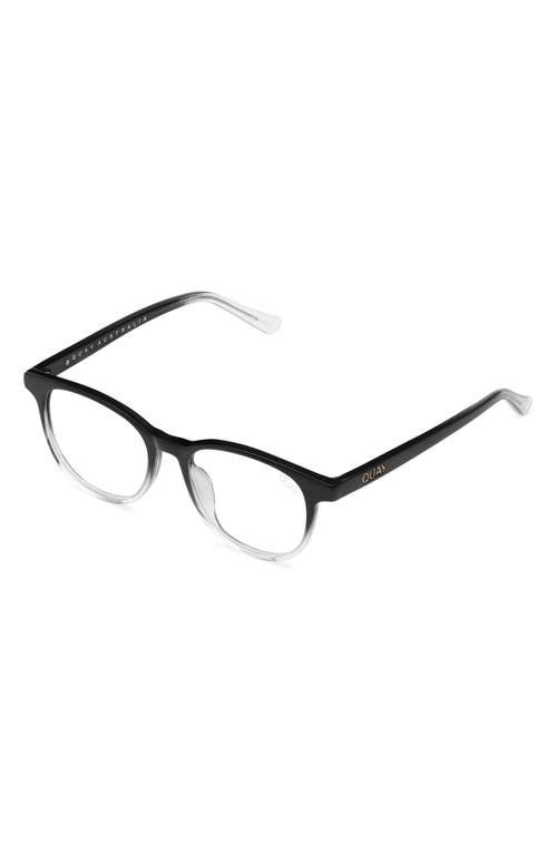 Quay Blueprint 48mm Round Reading Glasses