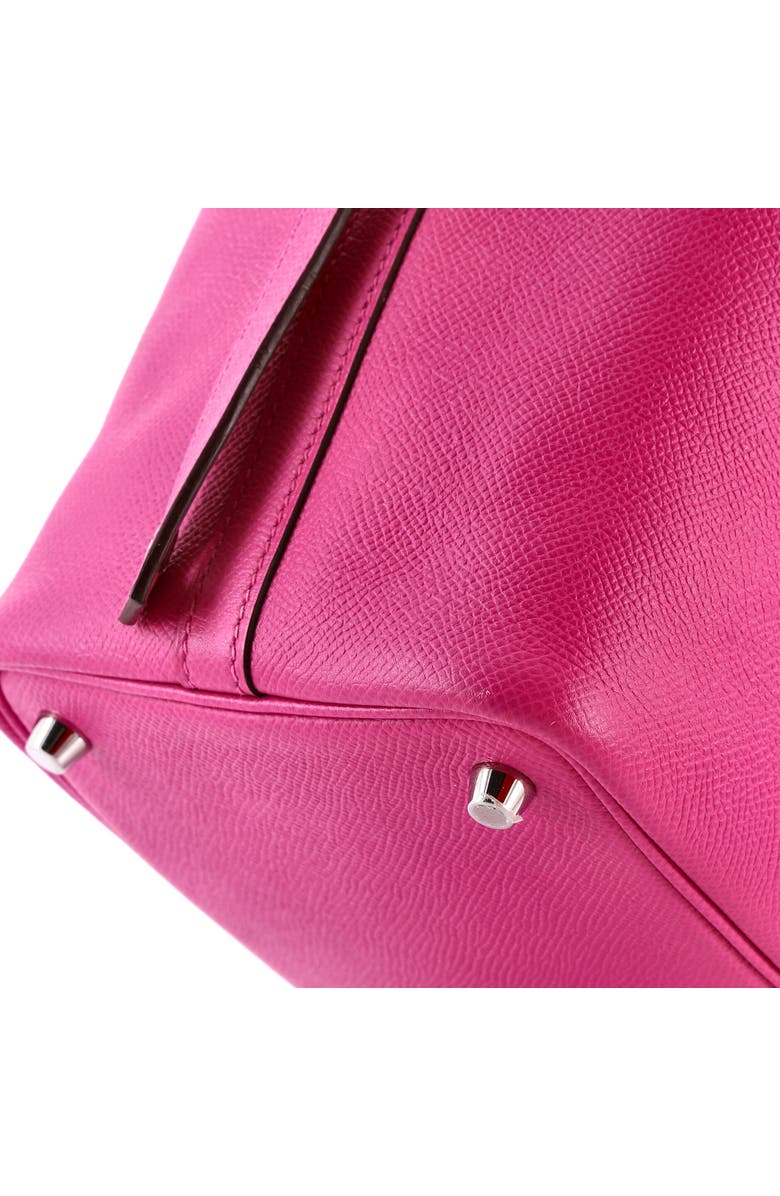 Pre-Owned Hermes Picotin Lock Bag Tressage Epsom PM, Alternate, color, Magnolia