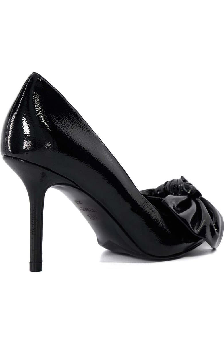 Dune London Bows Pointed Toe Pump, Alternate, color,