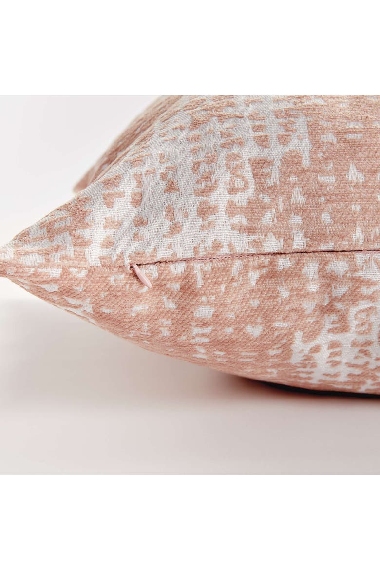Hana Square Indoor-Outdoor Pillow 24", Alternate, color, Pink