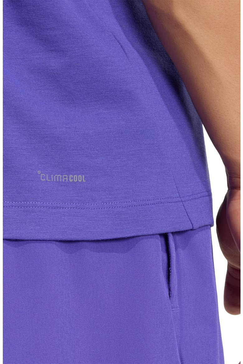 D4T Essentials T-Shirt, Alternate, color, PURE PURPLE
