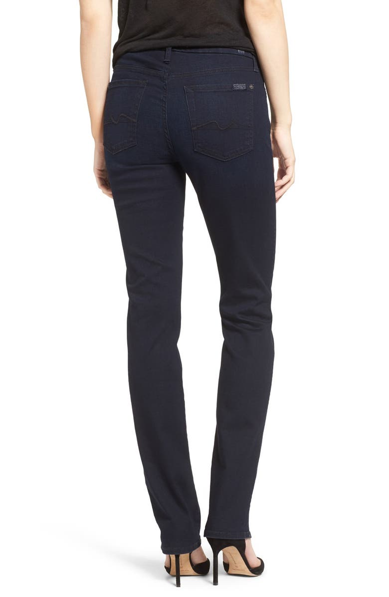 7 For All Mankind <sup>®</sup> 'b(air) - Kimmie' Straight Leg Jeans, Alternate, color,