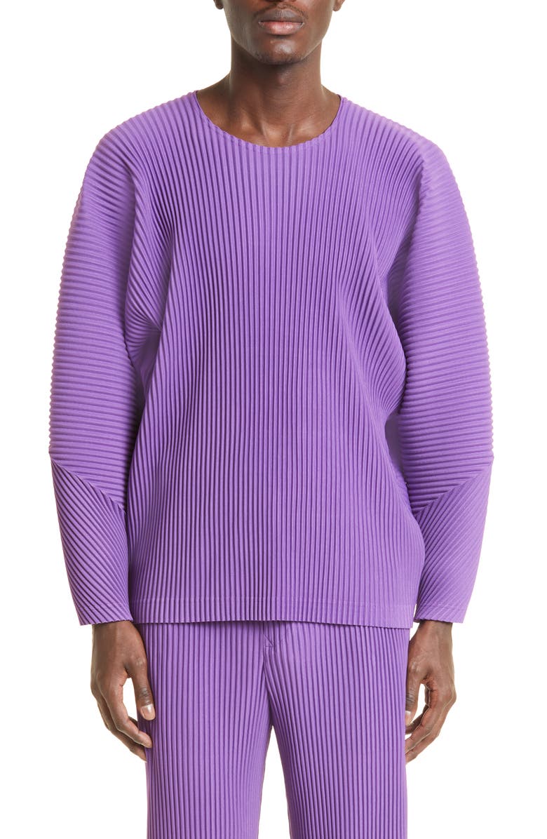 Homme Plissé Issey Miyake Monthly Colors January Pleated Top