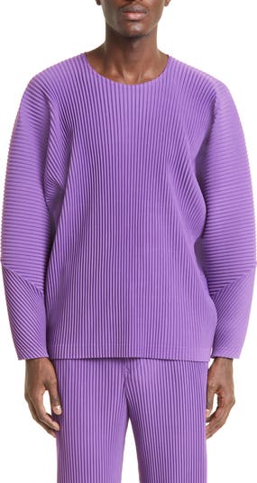 Homme Plissé Issey Miyake Monthly Colors January Pleated Top