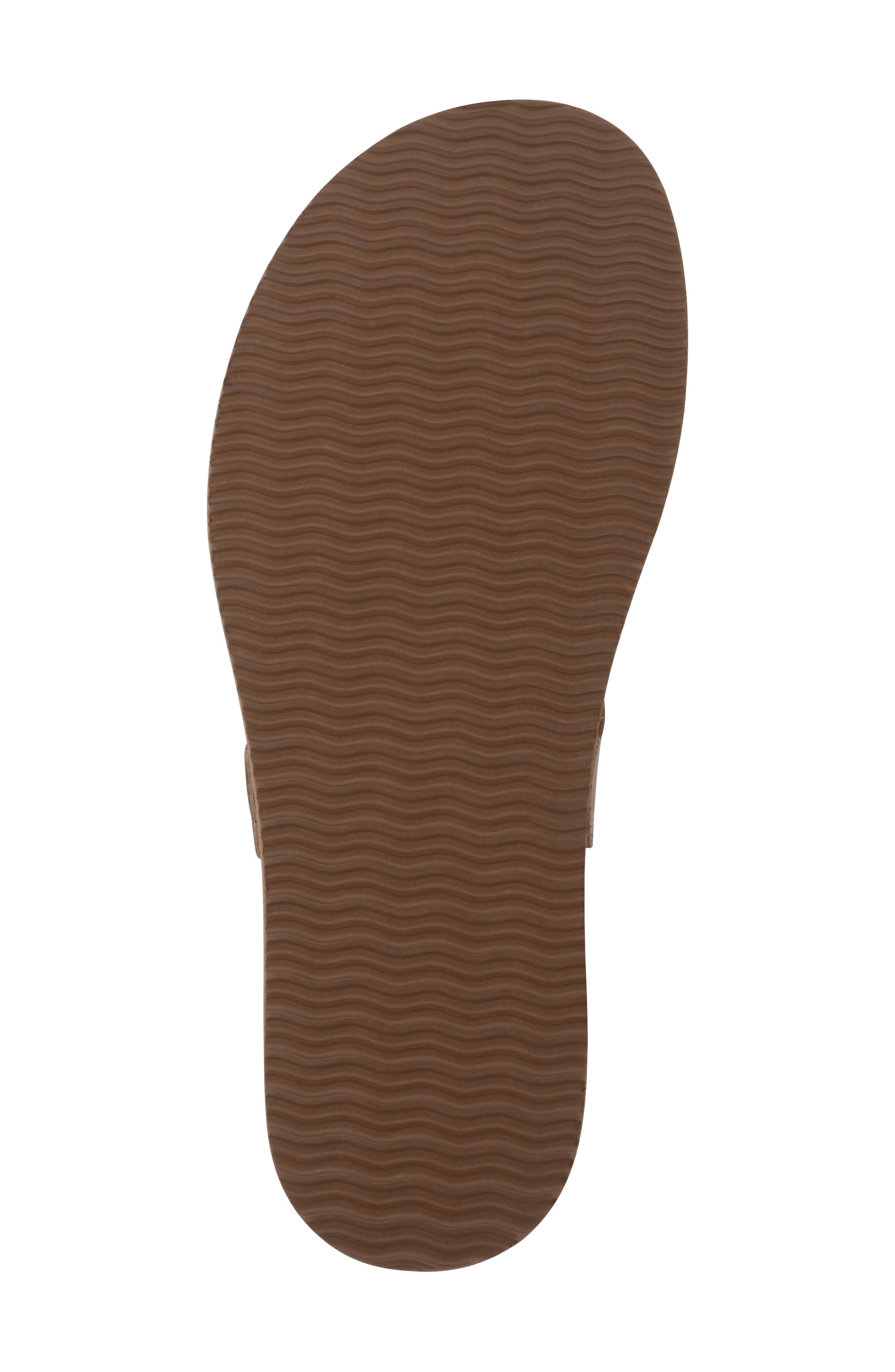 Malabar Thong Sandal, Alternate, color, DARK TAN/ SMOOTH