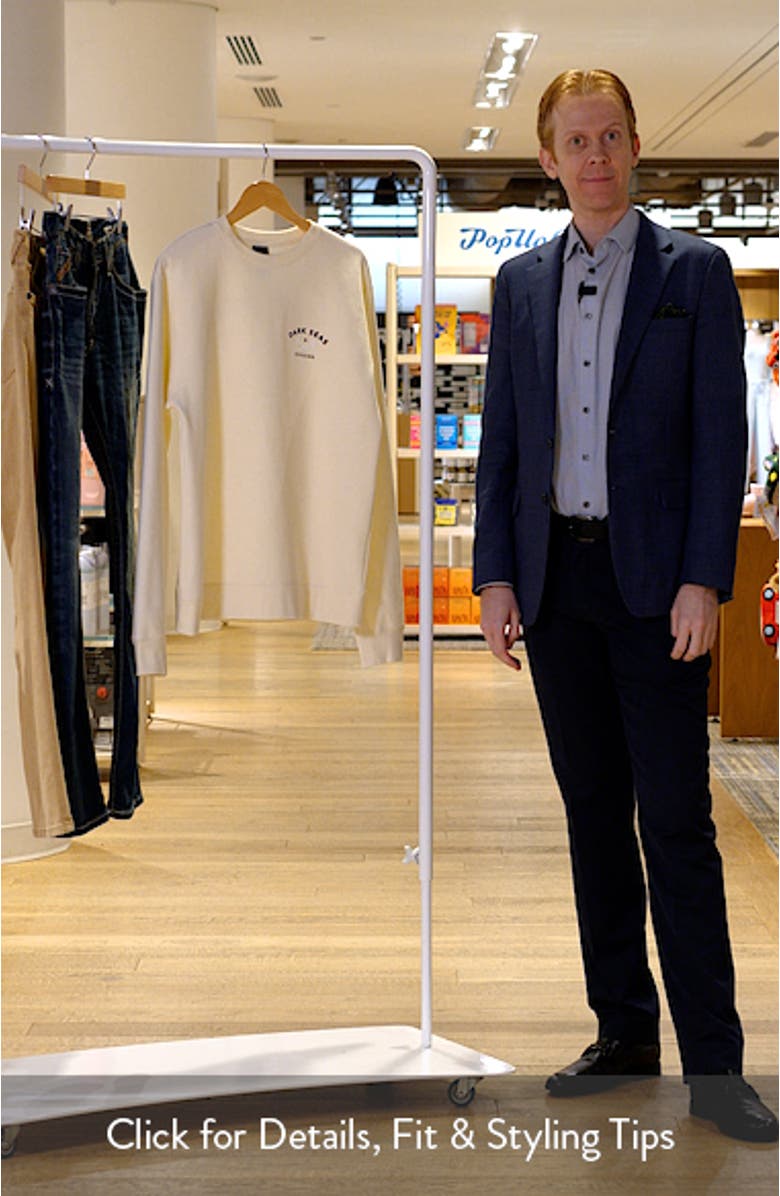 Headmaster V3 Graphic Sweatshirt, sales video thumbnail