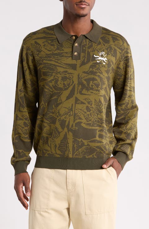 Scouting Polo Sweater