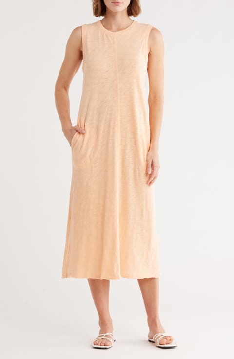 Slub Jersey T-Shirt Dress