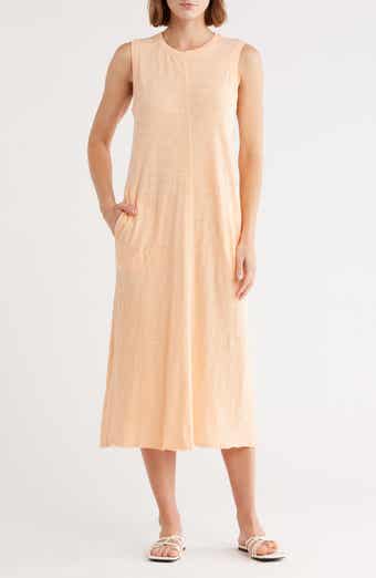 ATM Anthony Thomas Melillo Slub Jersey T-Shirt Dress