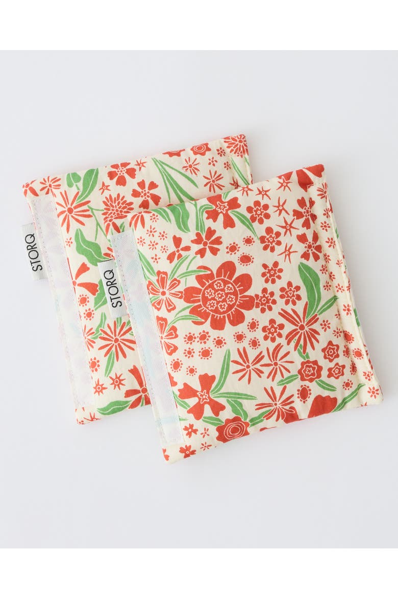 Stroller Party Seat Liner & Strap Covers, Alternate, color, Superbloom