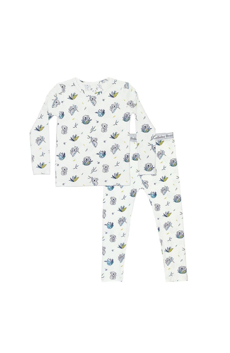 Bellabu Bear Kids' Koala Set of 2 Piece Pajamas, Main, color, Koala