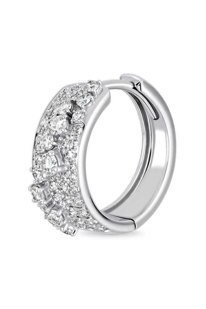 Mika Diamond Hoop Earrings (Online Trunk Show), Alternate, color, 18K WHITE GOLD