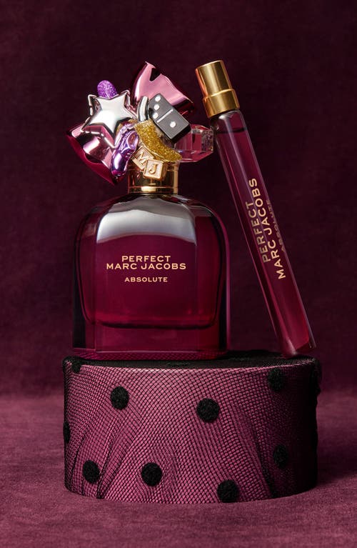 Marc Jacobs Perfect Absolute Eau De Parfum In Transparent