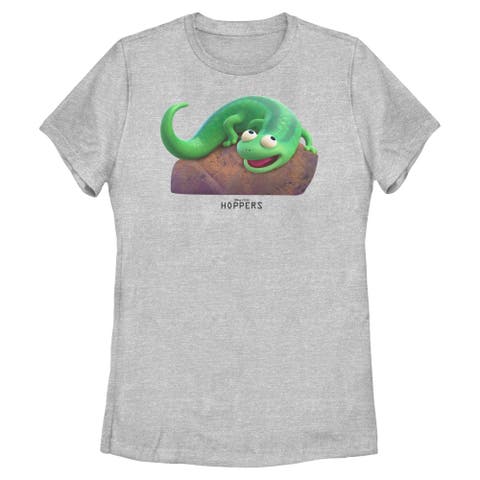 Women's Hoppers Tom Lizard on a Rock  Graphic T-Shirt