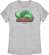 Hoppers Women's Hoppers Tom Lizard on a Rock Graphic T-Shirt