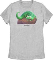 Hoppers Womens Hoppers Tom Lizard on a Rock T Shirt