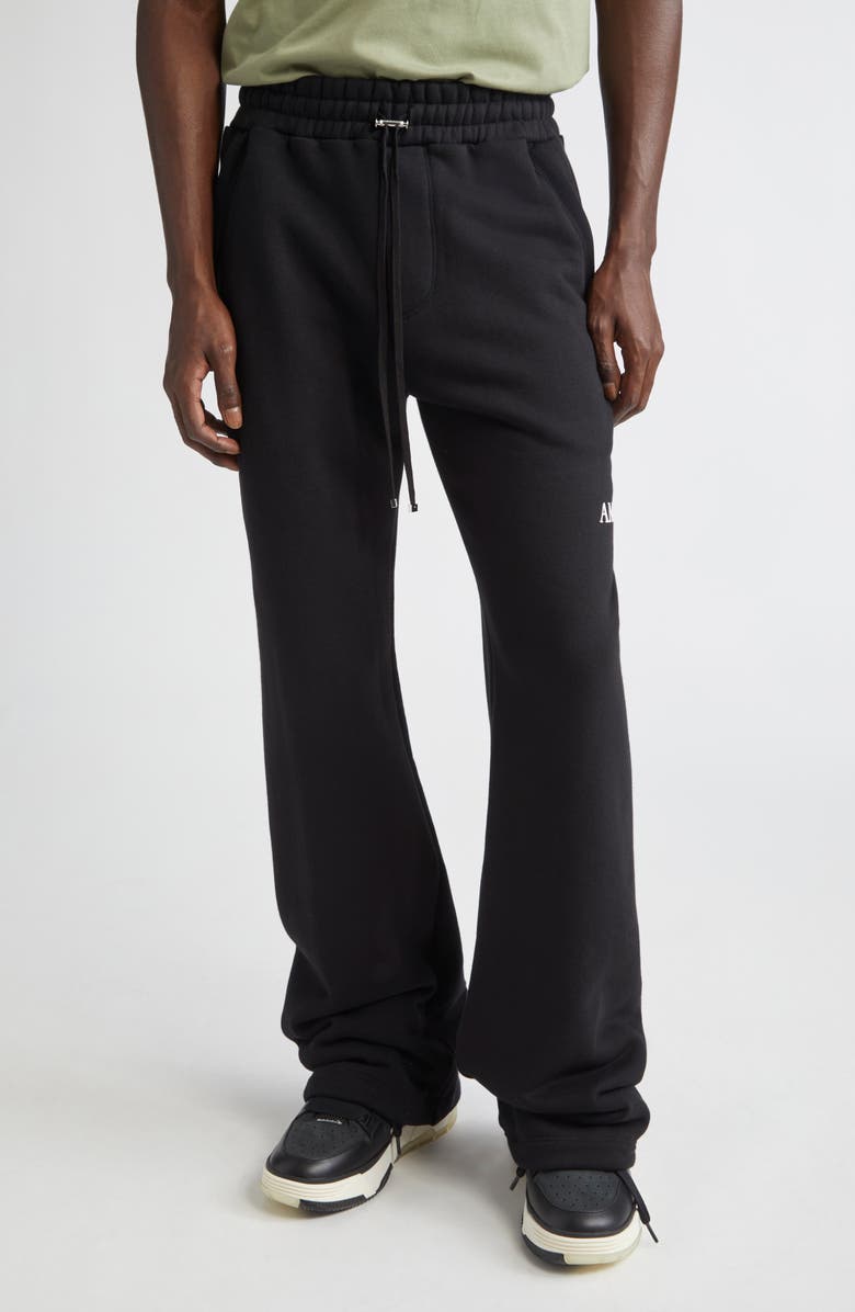 AMIRI Core Logo Sweatpants, Main, color, Black