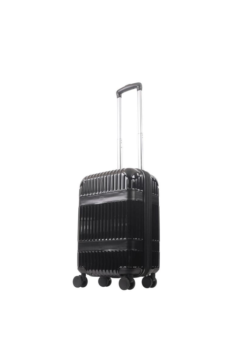 The Bedford 22" Hardcase Carry-On, Main, color, BLACK