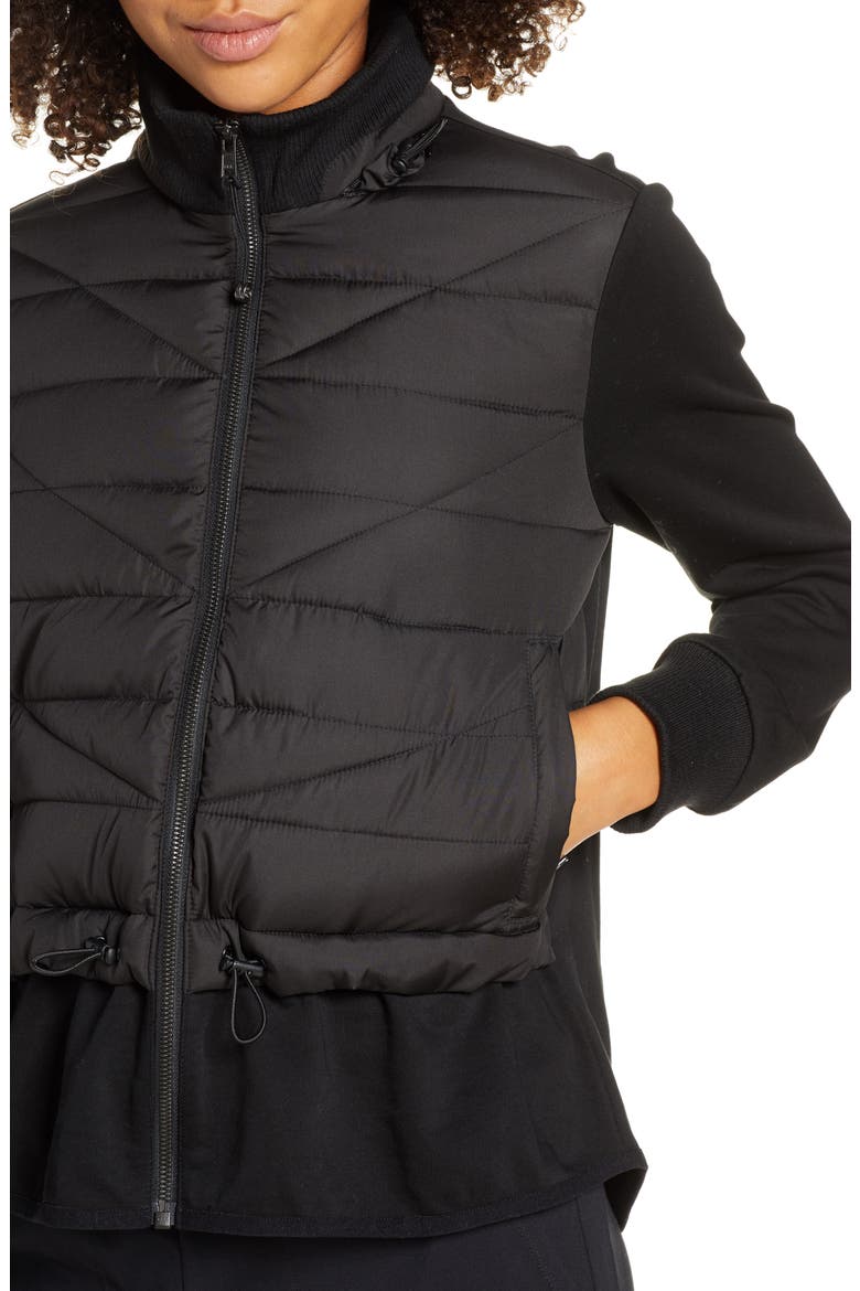 Hybrid Jacket, Alternate, color, BLACK