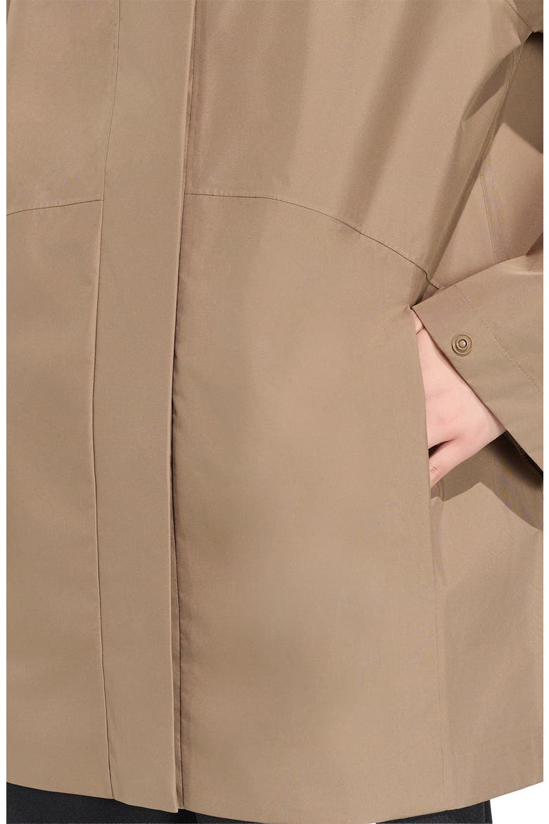 Essentials Rain Parka, Alternate, color, BEIGE