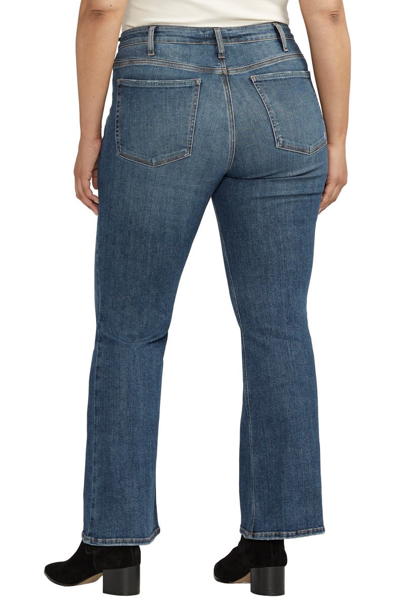 Silver Jeans Co. Most Wanted Flare Jeans, Alternate, color,