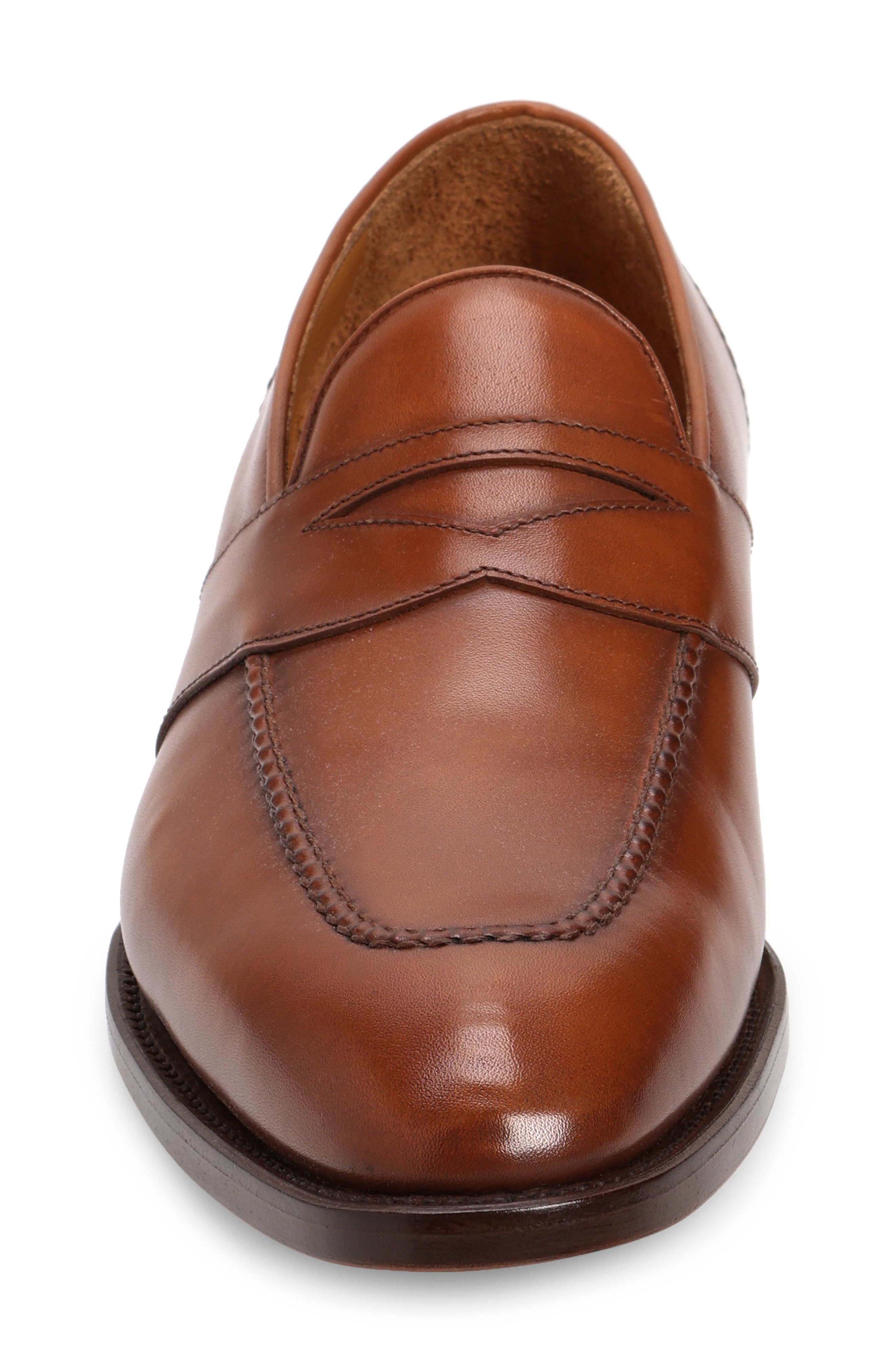 Meegan Penny Loafer, Alternate, color, TAN